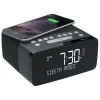 Pure - Siesta Charge - Graphite - Alarm Clock Radio Premium - DAB+/FM/Bluetooth - Wireless Charger - High Quality Digital Radio - Avvenice