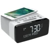 Pure - Siesta Charge - Polar - Alarm Clock Radio Premium - DAB+/FM/Bluetooth - Wireless Charger - High Quality Digital Radio - Avvenice