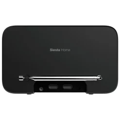 Pure - Siesta Home - Graphite - Premium Compact Music System - DAB+/FM/CD Player/Bluetooth - High Quality Digital Radio - Avvenice