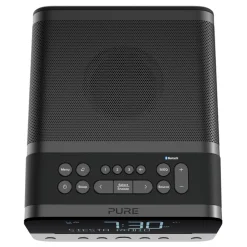 Pure - Siesta Home - Graphite - Premium Compact Music System - DAB+/FM/CD Player/Bluetooth - High Quality Digital Radio - Avvenice