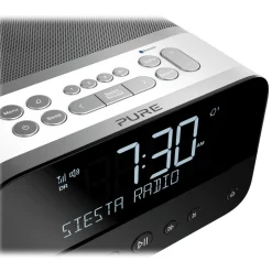 Pure - Siesta Home - Polar - Premium Compact Music System - DAB+/FM/CD Player/Bluetooth - High Quality Digital Radio - Avvenice