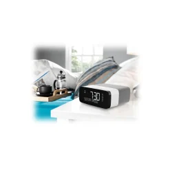 Pure - Siesta Rise - Bedside DAB/DAB+ and FM Radio - High Quality Digital Radio - Avvenice