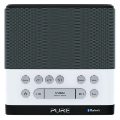 Pure - Siesta Rise S - Mint - Bedside DAB+/FM Alarm Clock Radio with Bluetooth - High Quality Digital Radio - Avvenice