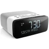 Pure - Siesta Rise S - Polar - Bedside DAB+/FM Alarm Clock Radio with Bluetooth - High Quality Digital Radio - Avvenice