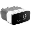 Pure - Siesta S6 - Polar - Premium DAB+/FM Alarm Clock Radio with Bluetooth and CrystalVue+ - High Quality Digital Radio - Avvenice