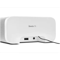 Pure - Siesta S6 - Polar - Premium DAB+/FM Alarm Clock Radio with Bluetooth and CrystalVue+ - High Quality Digital Radio - Avvenice