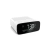 Pure - Siesta S2 - White - Digital and FM Alarm Clock Radio with CrystalVue Display - High Quality Digital Radio - Avvenice