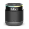 Pure - StreamR - Charcoal - Portable Smart Radio with Bluetooth and One-Touch Alexa - High Quality Digital Radio - Avvenice