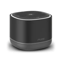 Pure - StreamR - Charcoal - Portable Smart Radio with Bluetooth and One-Touch Alexa - High Quality Digital Radio - Avvenice