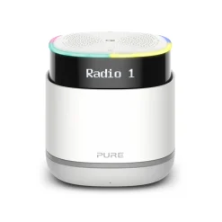 Pure - StreamR - Stone Grey - Portable Smart Radio with Bluetooth and Alexa - High Quality Digital Radio - Avvenice