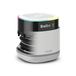 Pure - StreamR - Stone Grey - Portable Smart Radio with Bluetooth and Alexa - High Quality Digital Radio - Avvenice