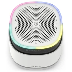 Pure - StreamR - Stone Grey - Portable Smart Radio with Bluetooth and Alexa - High Quality Digital Radio - Avvenice
