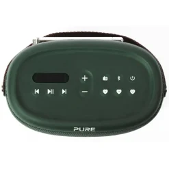 Pure - Woodland Explorer Pack - Miami Blue - Mobile Speaker - High Quality Digital Radio - Avvenice