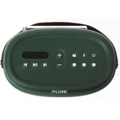 Pure - Woodland Explorer Pack - Light Brown - Mobile Speaker - High Quality Digital Radio - Avvenice