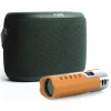 Pure - Woodland Explorer Pack - Sunset Orange - Mobile Speaker - High Quality Digital Radio - Avvenice