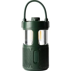 Pure - Woodland Glow - Waterproof Outdoor Speaker with Led Lamp - High Quality Digital Radio - Avvenice