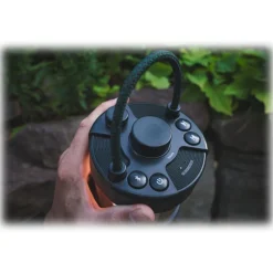 Pure - Woodland Glow - Waterproof Outdoor Speaker with Led Lamp - High Quality Digital Radio - Avvenice