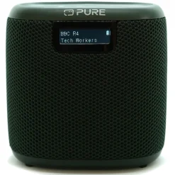 Pure - Woodland Mini - The Perfect Compact Outdoor Speaker - Green - High Quality Digital Radio - Avvenice