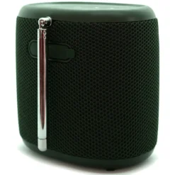 Pure - Woodland Mini - The Perfect Compact Outdoor Speaker - Green - High Quality Digital Radio - Avvenice