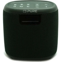 Pure - Woodland Mini - The Perfect Compact Outdoor Speaker - Green - High Quality Digital Radio - Avvenice