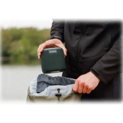 Pure - Woodland Mini - The Perfect Compact Outdoor Speaker - Black - High Quality Digital Radio - Avvenice