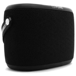 Pure - Woodland Waterproof (IP67) Outdoor Speaker with Bluetooth and FM/DAB+ Radio - Black - High Quality Digital Radio - Avvenice