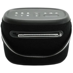 Pure - Woodland Waterproof (IP67) Outdoor Speaker with Bluetooth and FM/DAB+ Radio - Black - High Quality Digital Radio - Avvenice