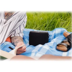 Pure - Woodland Waterproof (IP67) Outdoor Speaker with Bluetooth and FM/DAB+ Radio - Black - High Quality Digital Radio - Avvenice