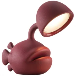 Qeeboo - Abyss Lamp - Bordeaux - Qeeboo Lamp by Dai Sugasawa - Lighting - Home - Avvenice
