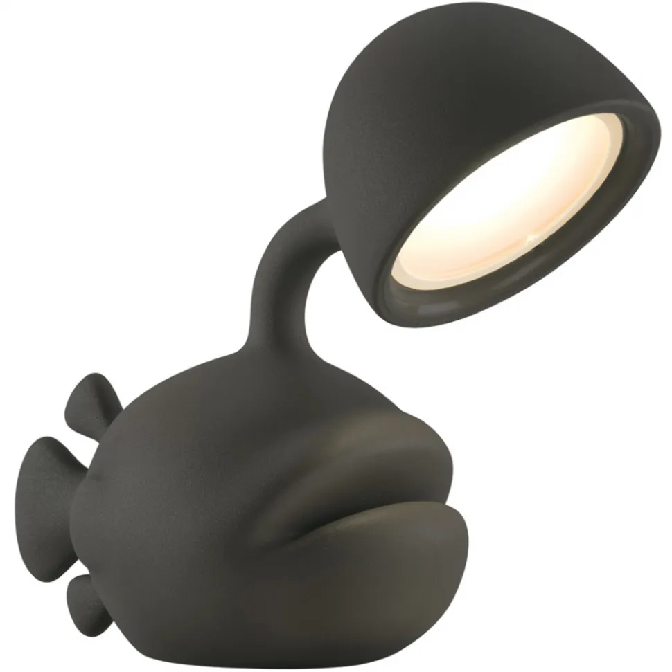Qeeboo - Abyss Lamp W - Black - Qeeboo Lamp by Dai Sugasawa - Lighting - Home - Avvenice