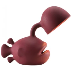 Qeeboo - Abyss Lamp W - Bordeaux - Qeeboo Lamp by Dai Sugasawa - Lighting - Home - Avvenice