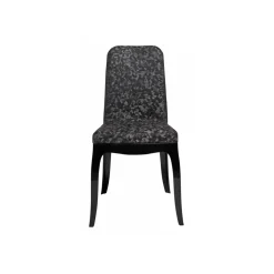 Qeeboo - B.B. Chair Moibibi Colored - Black - Qeeboo Chair by Marcel Wanders - Furnishing - Home - Avvenice