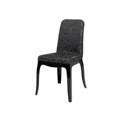 Qeeboo - B.B. Chair Moibibi Colored - Black - Qeeboo Chair by Marcel Wanders - Furnishing - Home - Avvenice