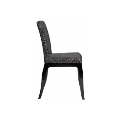 Qeeboo - B.B. Chair Moibibi Colored - Black - Qeeboo Chair by Marcel Wanders - Furnishing - Home - Avvenice