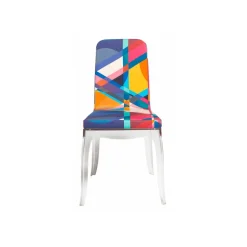 Qeeboo - B.B. Chair Moibibi Colored - Colored - Qeeboo Chair by Marcel Wanders - Furnishing - Home - Avvenice