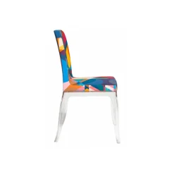 Qeeboo - B.B. Chair Moibibi Colored - Colored - Qeeboo Chair by Marcel Wanders - Furnishing - Home - Avvenice