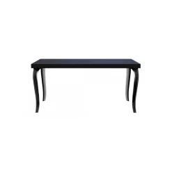 Qeeboo - B.B. Table 160 - Black - Qeeboo Table by Marcel Wanders - Furnishing - Home - Avvenice