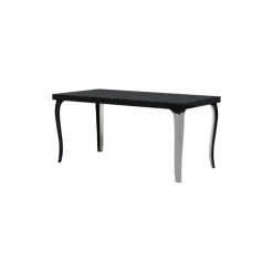 Qeeboo - B.B. Table 160 - Black - Qeeboo Table by Marcel Wanders - Furnishing - Home - Avvenice