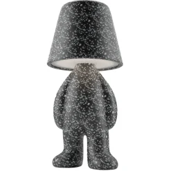 Qeeboo - Bigger Brother Lamp Mix - Black Mix - Qeeboo Lamp by Stefano Giovannoni - Lighting - Home - Avvenice