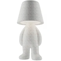 Qeeboo - Bigger Brother Lamp Mix - White Mix - Qeeboo Lamp by Stefano Giovannoni - Lighting - Home - Avvenice