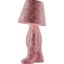 Qeeboo - Bigger Brother Lamp Mix - Red Mix - Qeeboo Lamp by Stefano Giovannoni - Lighting - Home - Avvenice