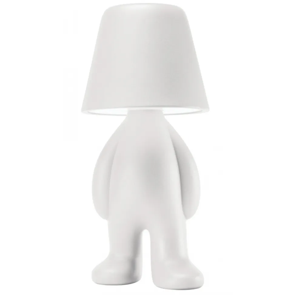 Qeeboo - Bigger Brother Lamp - White - Qeeboo Lamp by Stefano Giovannoni - Lighting - Home - Avvenice