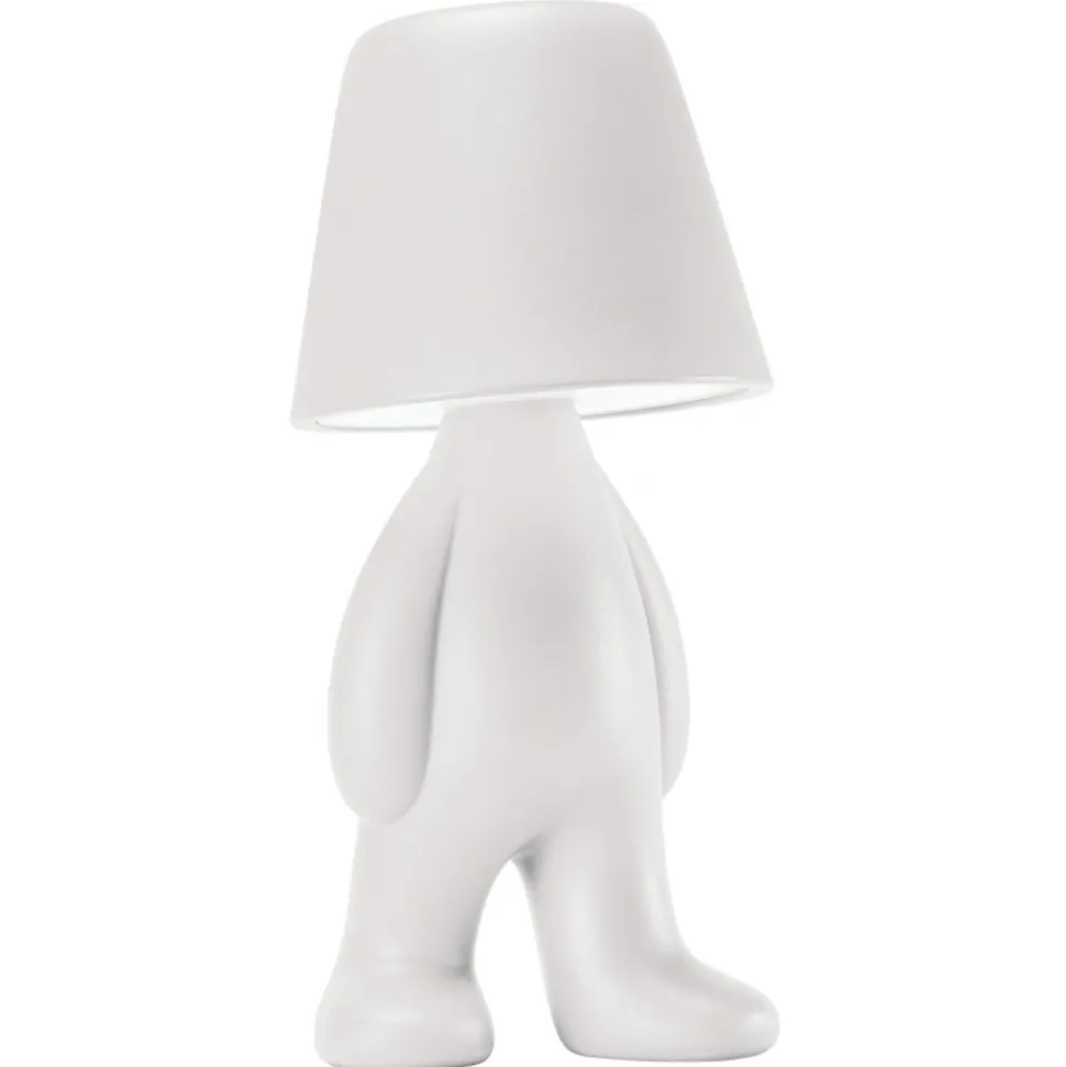 Qeeboo - Bigger Brother Lamp - White - Qeeboo Lamp by Stefano Giovannoni - Lighting - Home - Avvenice
