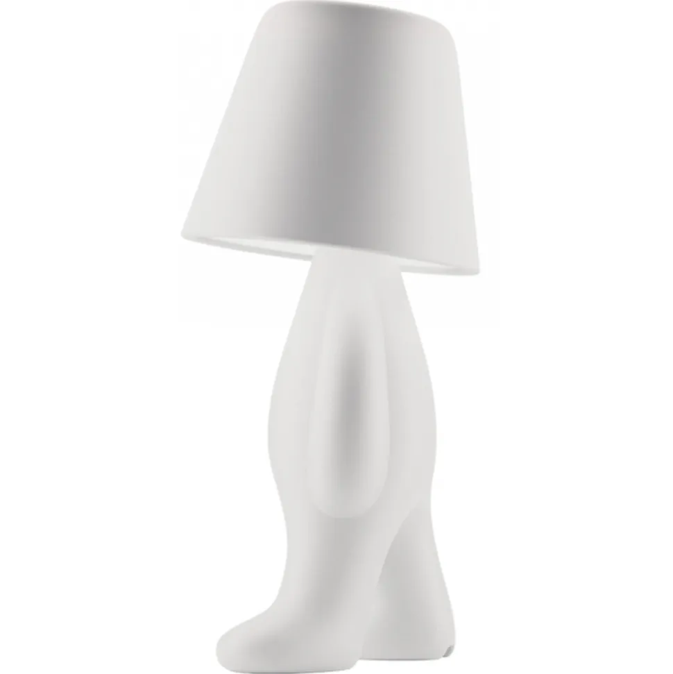 Qeeboo - Bigger Brother Lamp - White - Qeeboo Lamp by Stefano Giovannoni - Lighting - Home - Avvenice