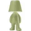 Qeeboo - Bigger Brother Lamp - Green Khaki - Qeeboo Lamp by Stefano Giovannoni - Lighting - Home - Avvenice