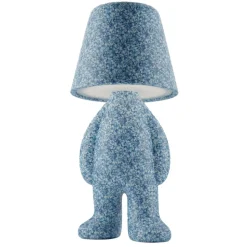 Qeeboo - Bigger Brother Lamp Mix - Blue Mix - Qeeboo Lamp by Stefano Giovannoni - Lighting - Home - Avvenice
