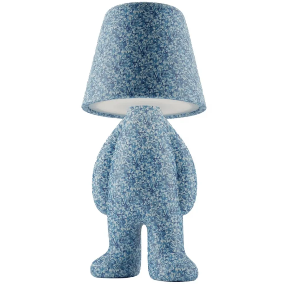 Qeeboo - Bigger Brother Lamp Mix - Blue Mix - Qeeboo Lamp by Stefano Giovannoni - Lighting - Home - Avvenice