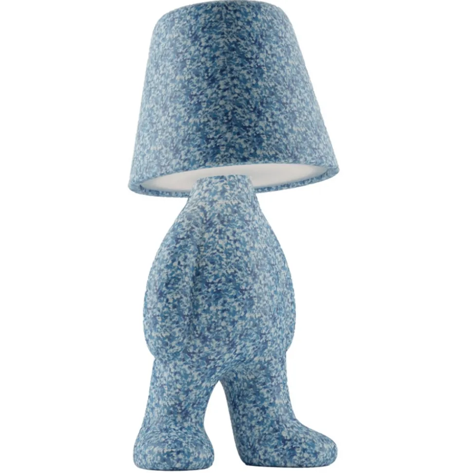 Qeeboo - Bigger Brother Lamp Mix - Blue Mix - Qeeboo Lamp by Stefano Giovannoni - Lighting - Home - Avvenice
