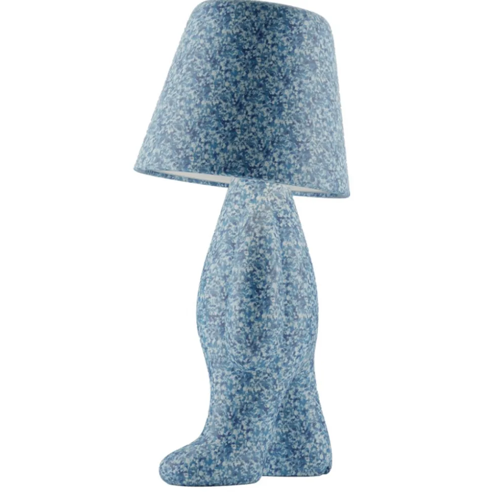Qeeboo - Bigger Brother Lamp Mix - Blue Mix - Qeeboo Lamp by Stefano Giovannoni - Lighting - Home - Avvenice
