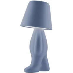 Qeeboo - Bigger Brother Lamp - Light Blue - Qeeboo Lamp by Stefano Giovannoni - Lighting - Home - Avvenice